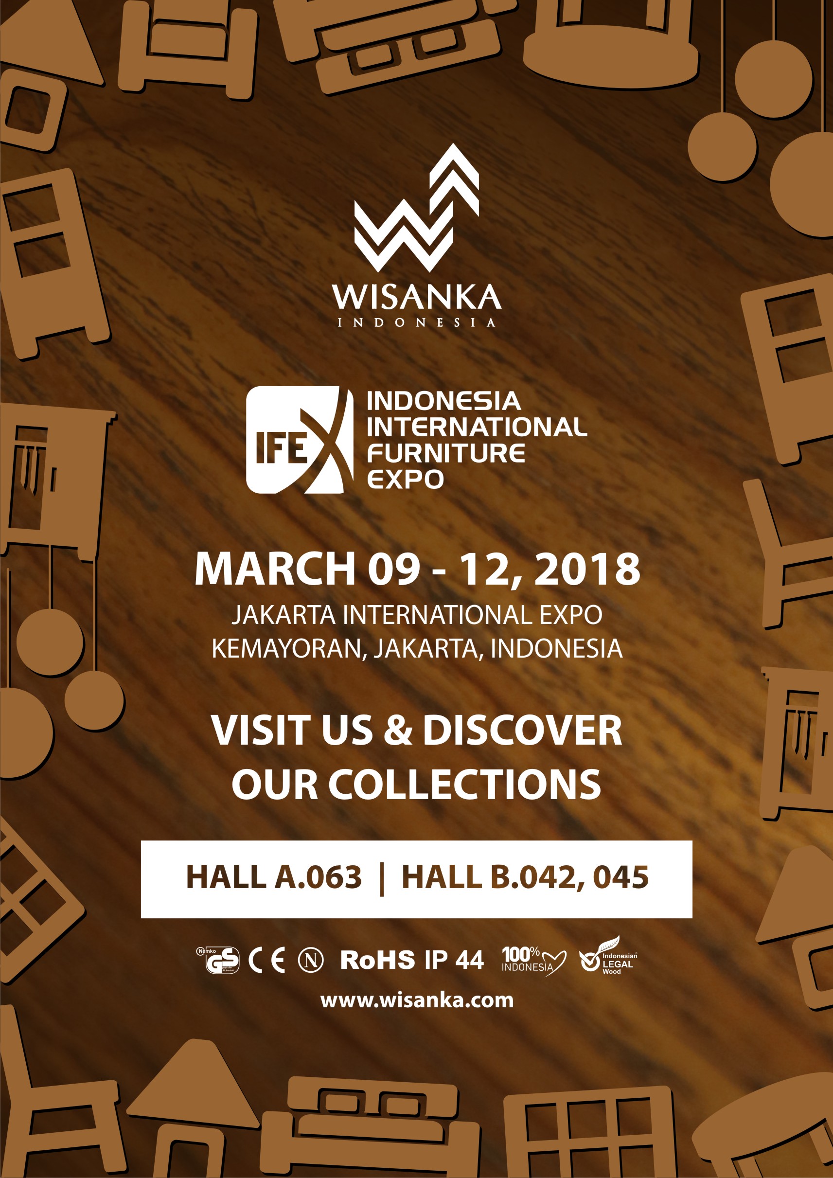IFEX 2018 Indonesia Participant Wisanka Furniture 